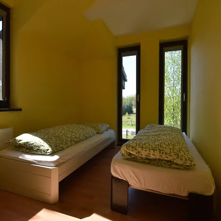Villa By Lake In Borne Sulinowo, Cleaning Included
